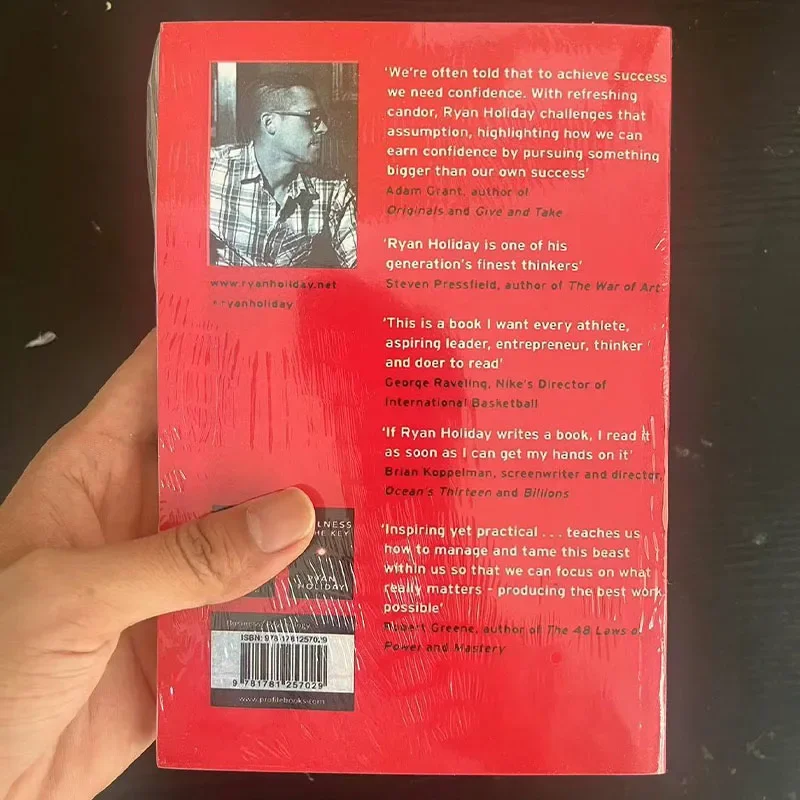 Libro del mejor vendedor del tiempo de Nueva York, libro de EGO IS THE ENEMY By, libro de vacaciones Paperback, n. ° 1 - imagen 3