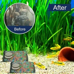 Bolsas de malla negras con cremalleras para filtración acuario