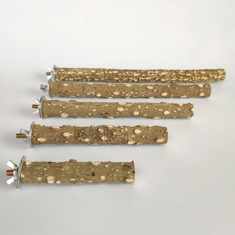 Barra de molienda de pico de garra de pájaro de 10/15/20 cm, palo de pie, suministros para pájaros, accesorios para jaula, estación de molienda de pie - imagen 5