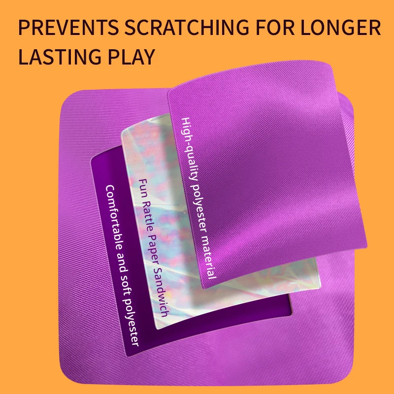 Regalos de Navidad Juguete túnel para gatos, juguetes grandes plegables para túnel para perros y gatos, diseño de 6 entradas y salidas, forma única de unicornio - imagen 4