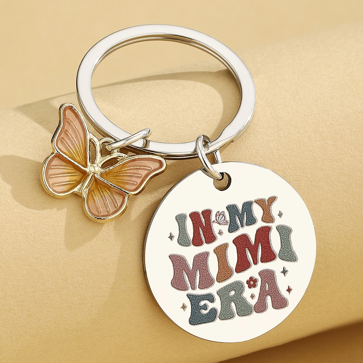 Regalos Mimi para abuela Regalos de cumpleaños para Mimi Llavero Joyería El mejor regalo de abuela de los nietos Navidad Día de la madre Roba Gif