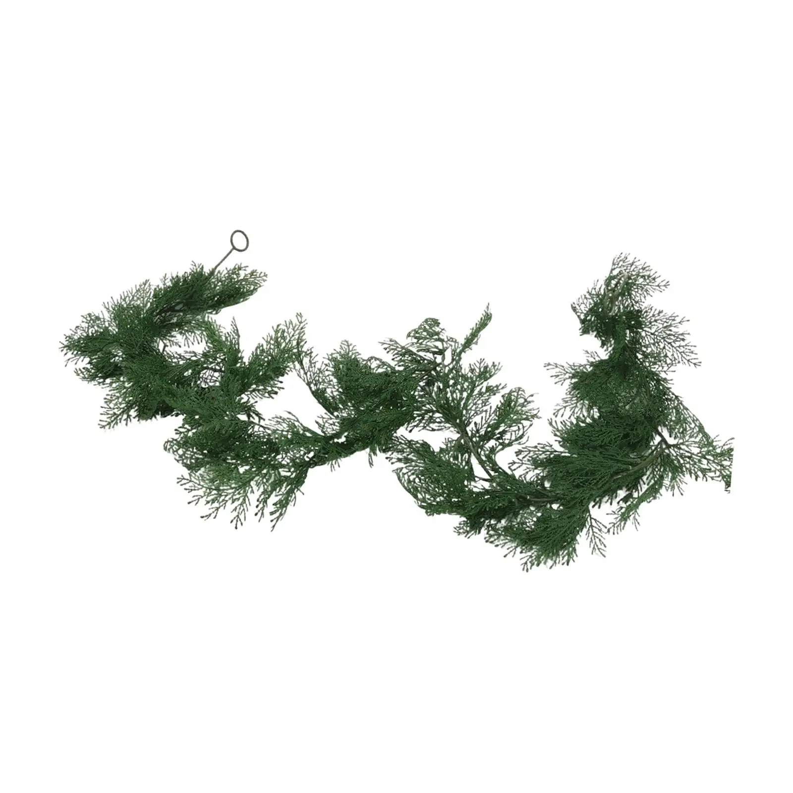 Guirnalda de pino Artificial, decoración de vid de Navidad, tacto Real, 180cm, decoración navideña para exteriores, dormitorio, escaleras, manto de fiesta - imagen 3