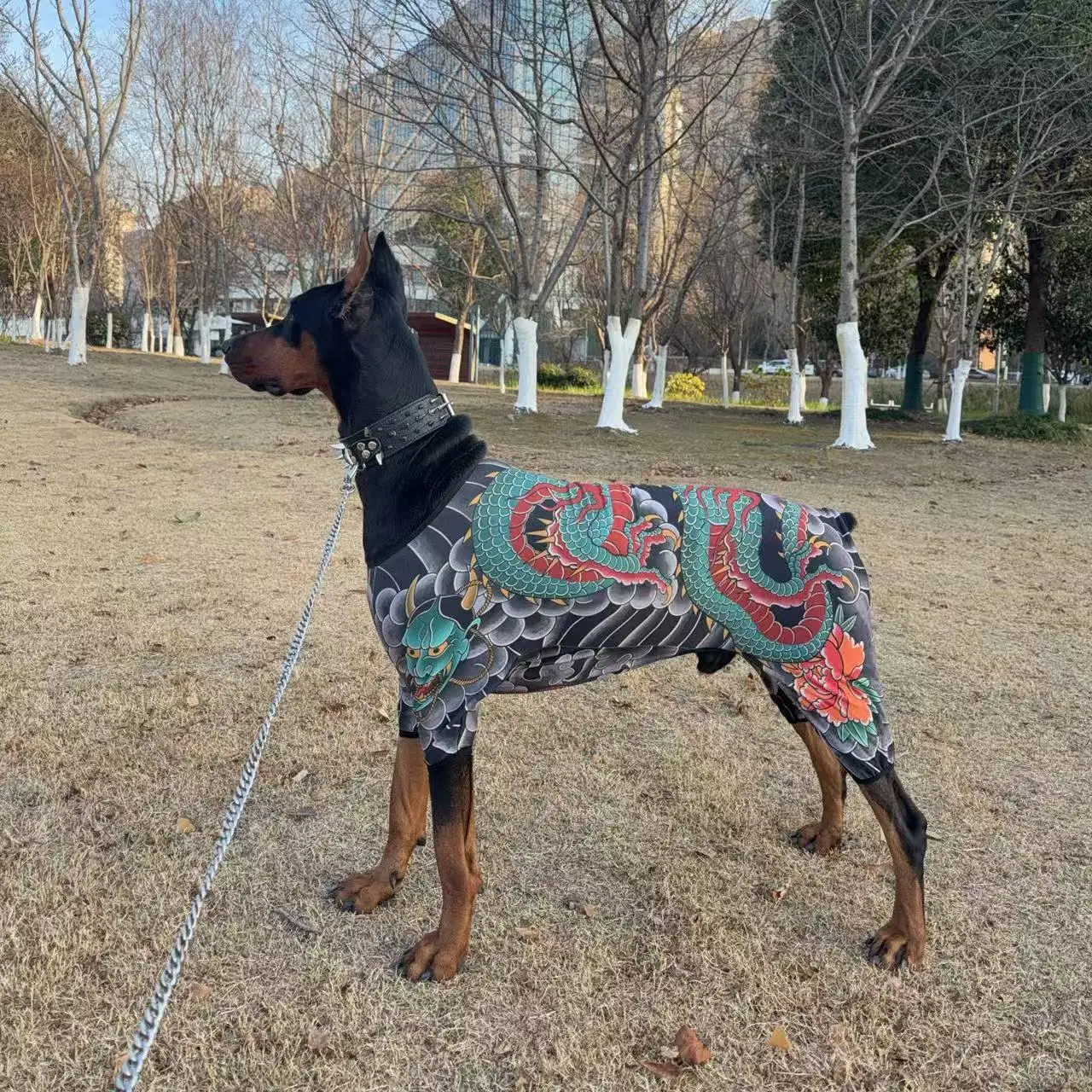 Mono elástico para perros pequeños y cachorros – Ropa suave todo el año