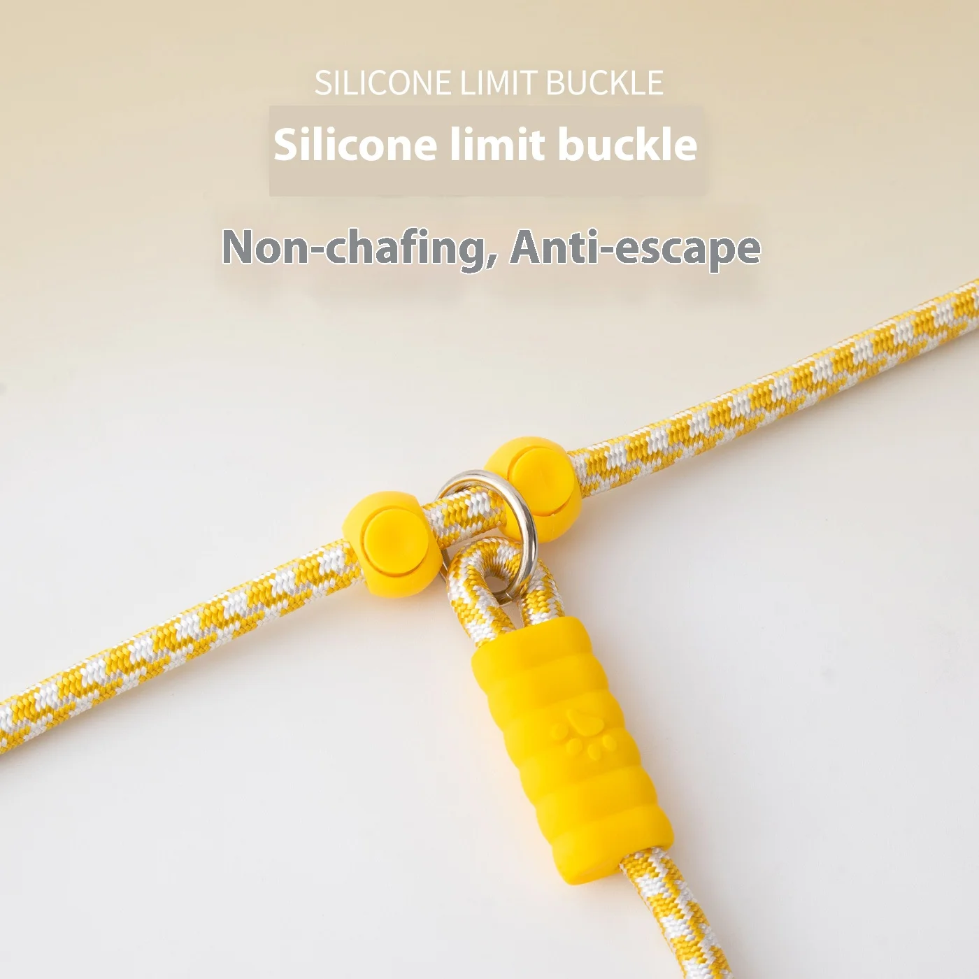 Correa de plomo antideslizante para entrenamiento de perros profesional, cuerda antiescape sin tirar para perros pequeños, medianos y grandes, Control para caminar - imagen 3