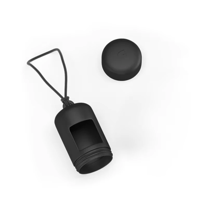 Bolsa de caca para perros, dispensador portátil de bolsas de basura para mascotas, soporte de basura para perros con estilo de lujo, suministros de limpieza - imagen 5