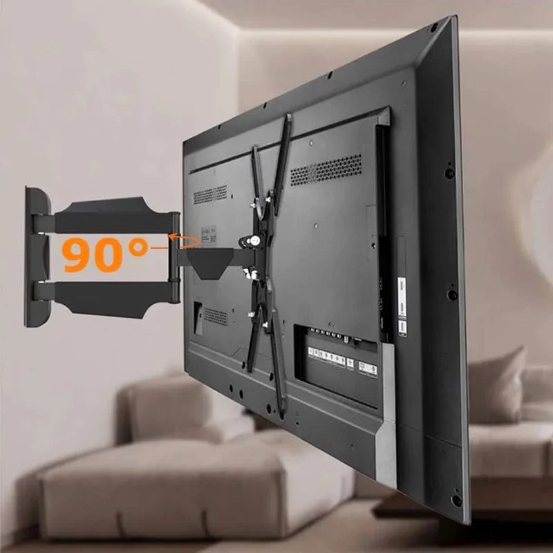 Soporte de TV deslizante BEISHI montado en la pared para la mayoría de soportes de TV de 26-42 pulgadas con inclinación giratoria articulada Max VESA 200x200mm - imagen 2