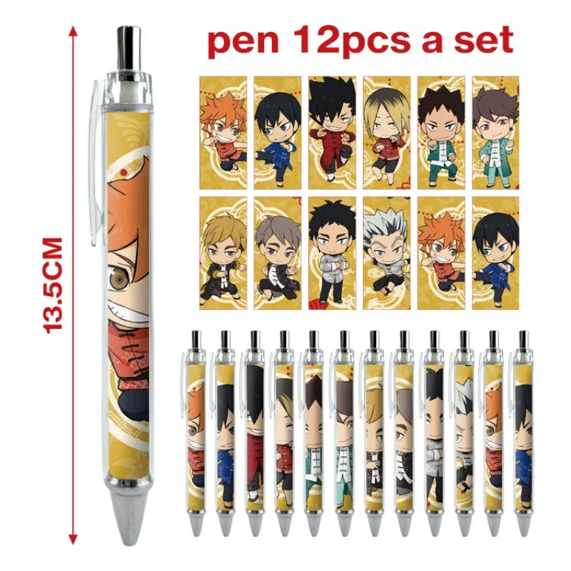 Bolígrafos gel Haikyuu – Para dueños de gatos y perros - imagen 3