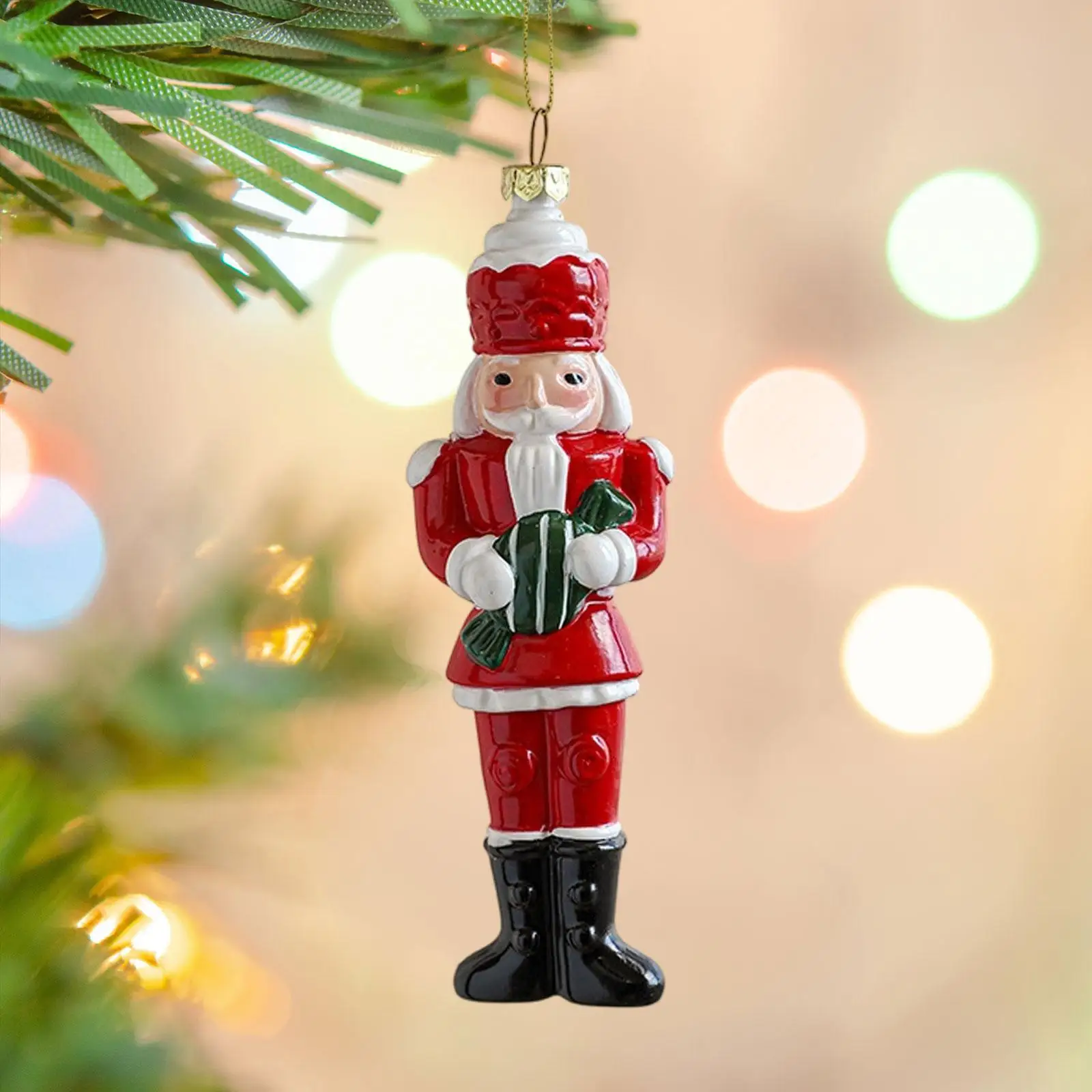 Colgante de Navidad, accesorios para fotos, decoración decorativa creativa de árbol coleccionable - imagen 4