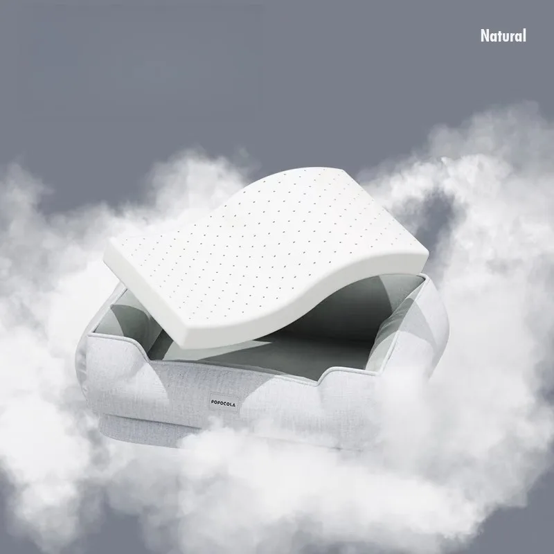 Cama para gatos con calefacción eléctrica, cama para gatos lavable y extraíble para invierno, camas para gatos con Control de temperatura y sincronización, sofá para perros de interior de lujo - imagen 3