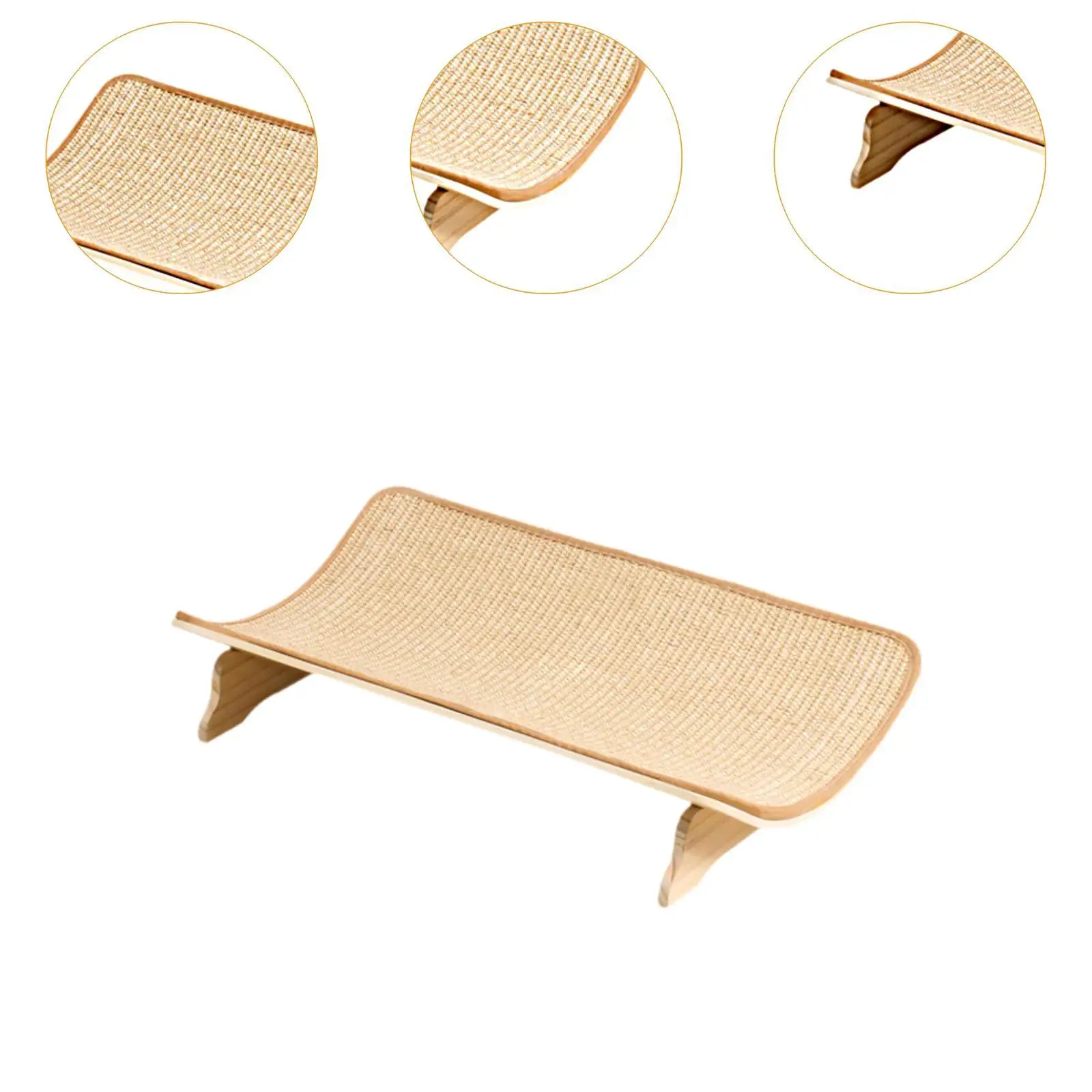 Rascador para gatos, sillón, almohadilla para rascar, muebles para gatos, sofá, juguete de entrenamiento, rascador, alfombrilla, juguete, rascador para gatos - imagen 5