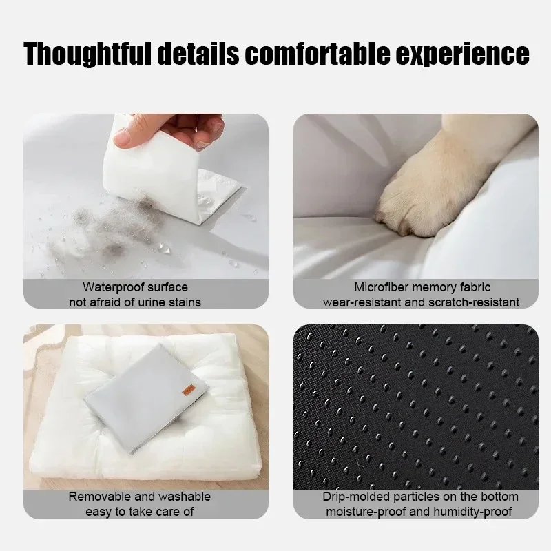 Cama para mascotas, cama impermeable para perros, estera para dormir para mascotas, pequeño, mediano, grande, perro, gato, sofás para mascotas, camas, caseta, productos para mascotas - imagen 5