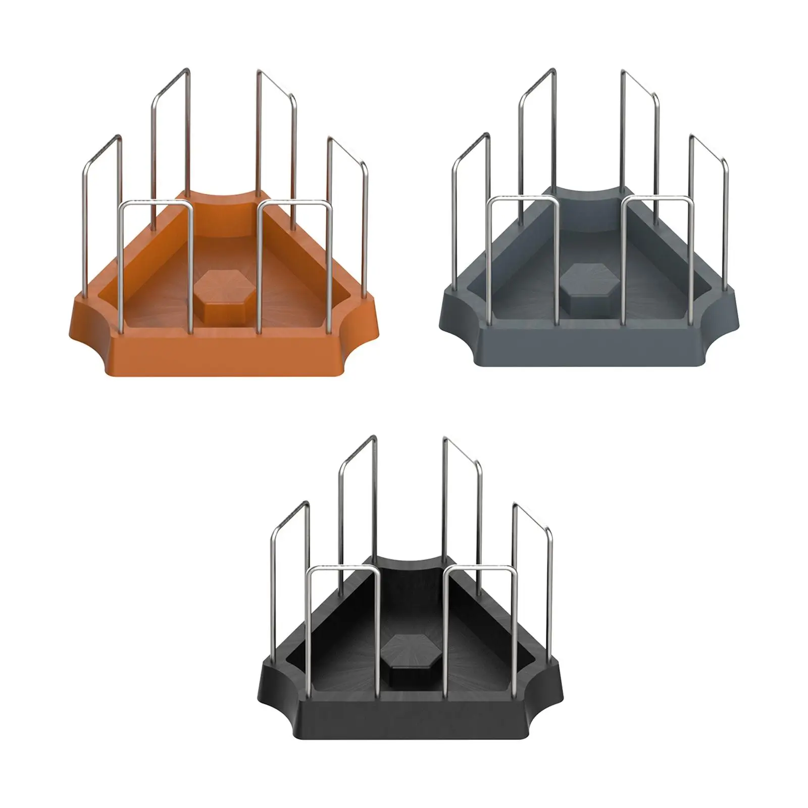 Tortoise Feeding Dish Terrarium Bowl Turtle Food Bowl Water Dish Drinking Tray for Semi Aquatic Bearded Dragon Crawl Pet