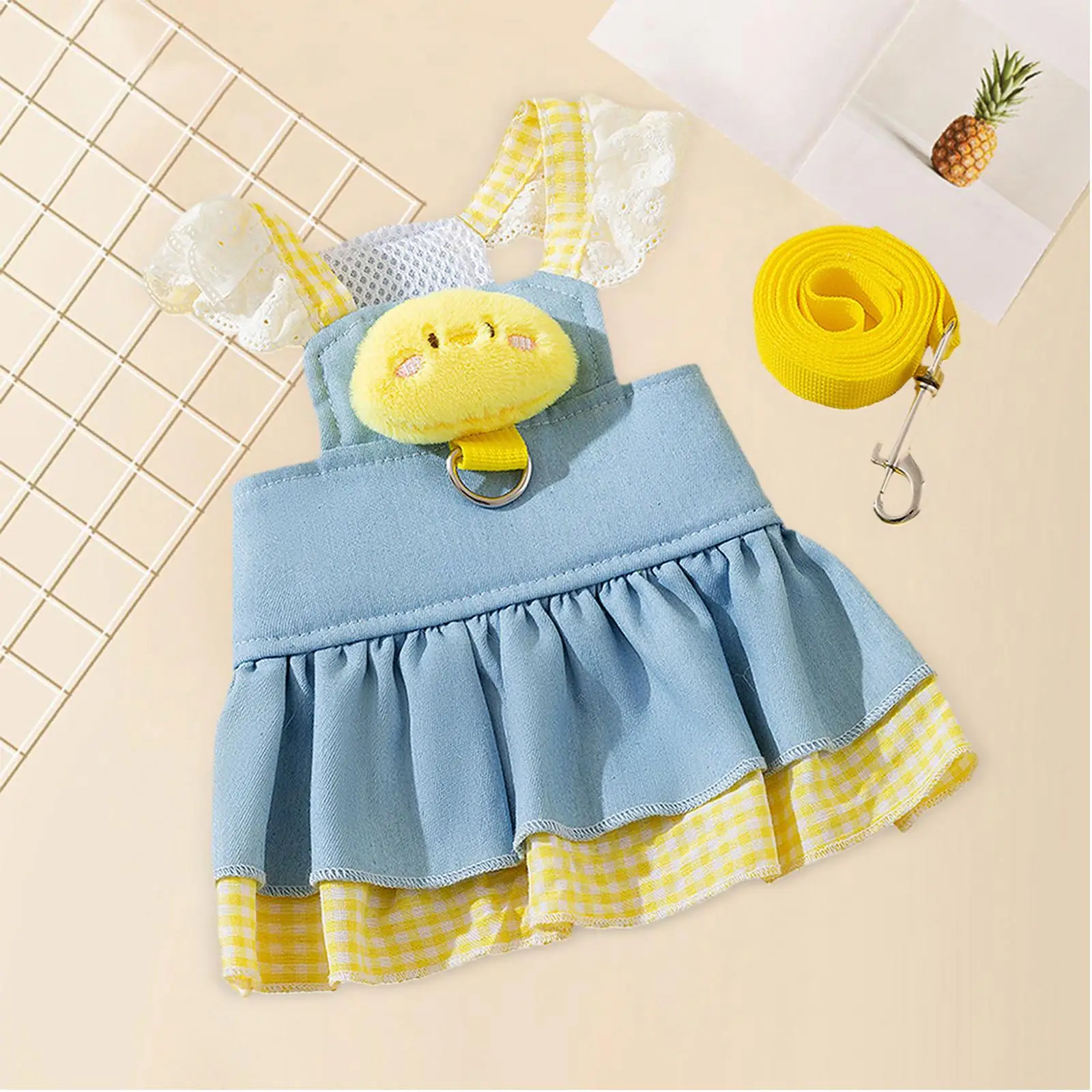 Pet Clothes Pet Dress Summer Pet Clothes Photo Props Cat Princess Dresses