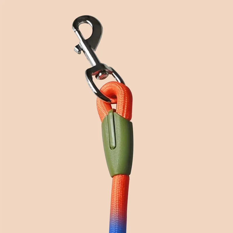 Arnés con correa para perro, correa de doble cabeza para caminar, manos libres, andador - imagen 5