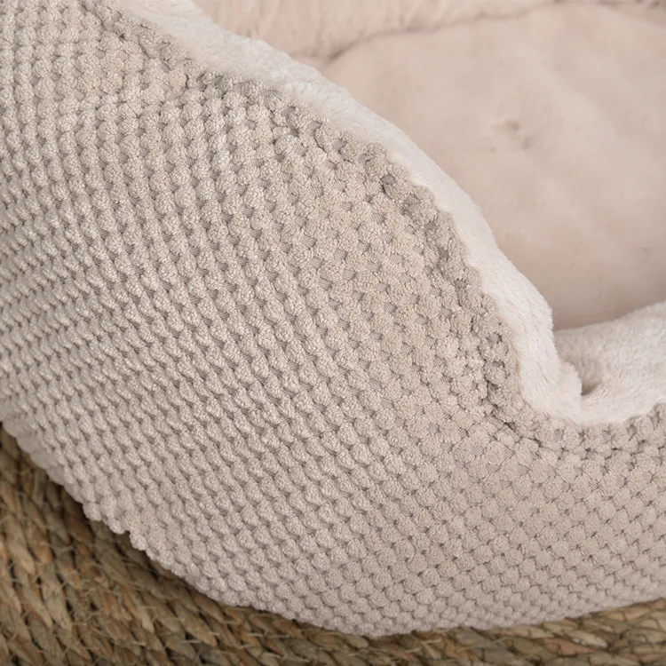 Perrera Universal para las cuatro estaciones, nido para gatos, jaula ondulada para mascotas, nido cálido para mascotas, cama para perros, suministros para perros de invierno - imagen 2