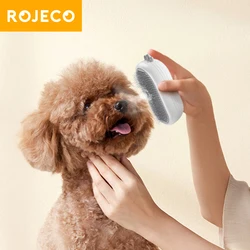Cepillo de Vapor Eléctrico para Gatos y Perros - Eliminación de Pelo