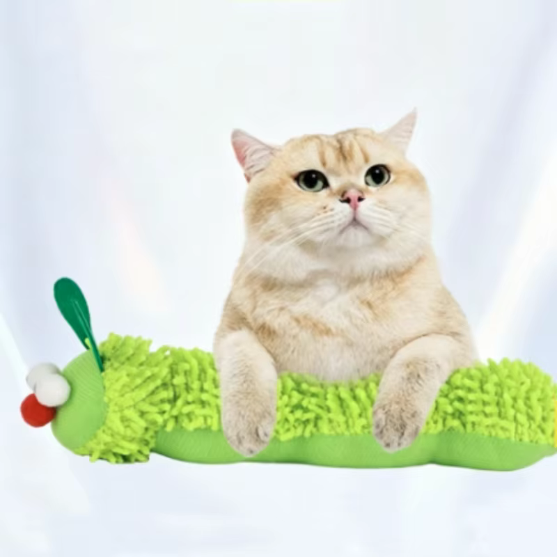 Juguete peluche resistente gatos: antiaburrimiento y autoestimulación - imagen 2