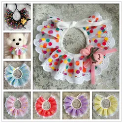 Collar y correa ajustable cómodo para cachorros y gatitos