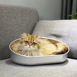 Cama de Metal para gatos, estera para gatos con refrigeración por frío, cama para perros pequeños, gatos, cachorros, gatitos frescos, caja para verano, cajas para casa de gato y siesta