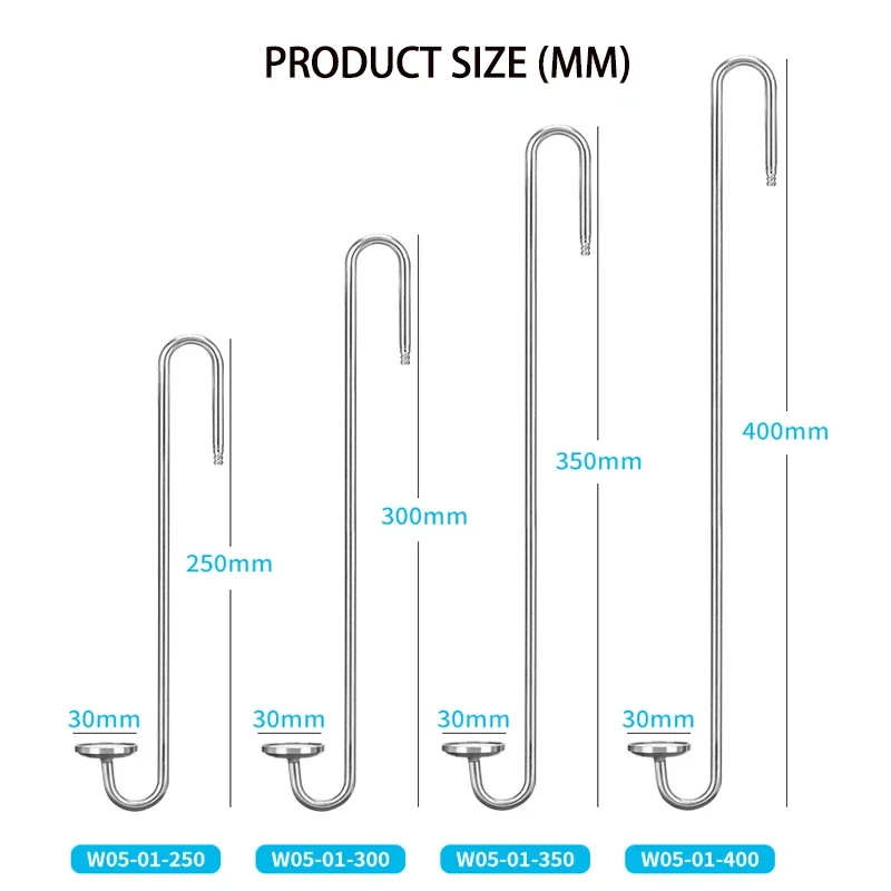 Difusor de CO2 para acuario, atomizador de material de acero inoxidable, disco cerámico, accesorios difusores de CO2 para el crecimiento de plantas acuáticas - imagen 5