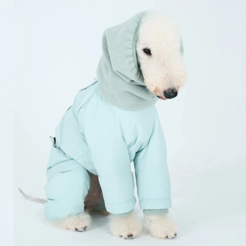 Abrigo de invierno cortavientos cálido para perros pequeños y medianos - imagen 2