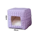 Purple Rubik Cube