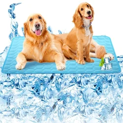 Alfombrilla refrescante para perros y gatos – Almohadilla transpirable verano