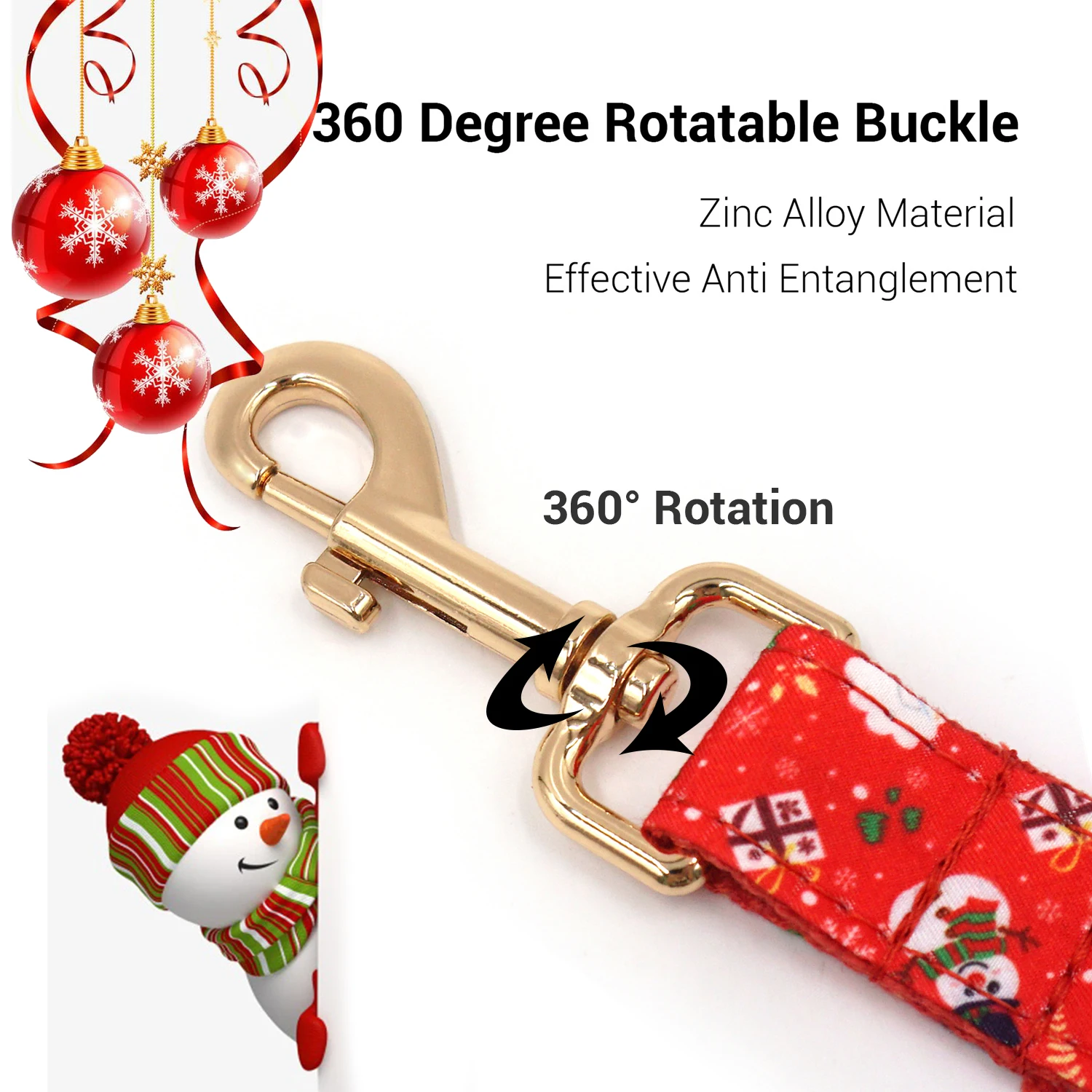 Collar de perro de Navidad con grabado personalizado, conjunto de Collar y correa de lujo para regalo de vacaciones de perro, Collar de lazo de cachorro con nombre grabado - imagen 5