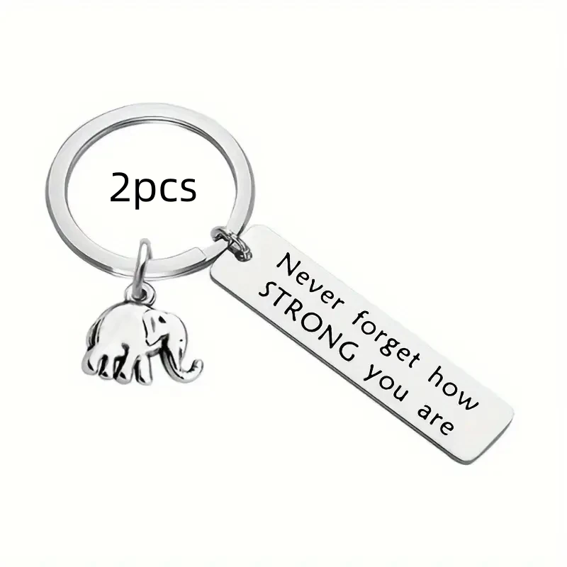 2 llavero de energía de la piezas