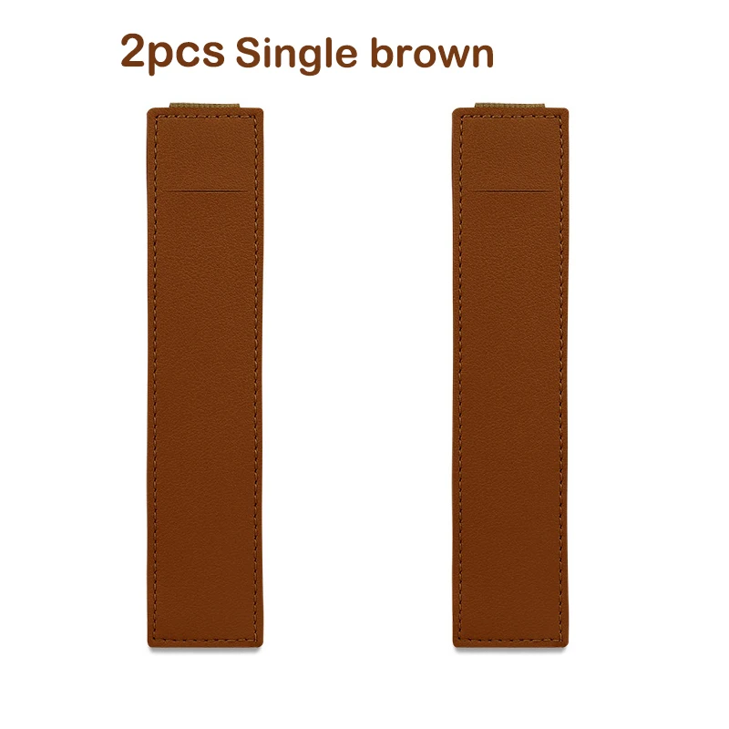 2pcs Single brown