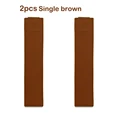 2pcs Single brown