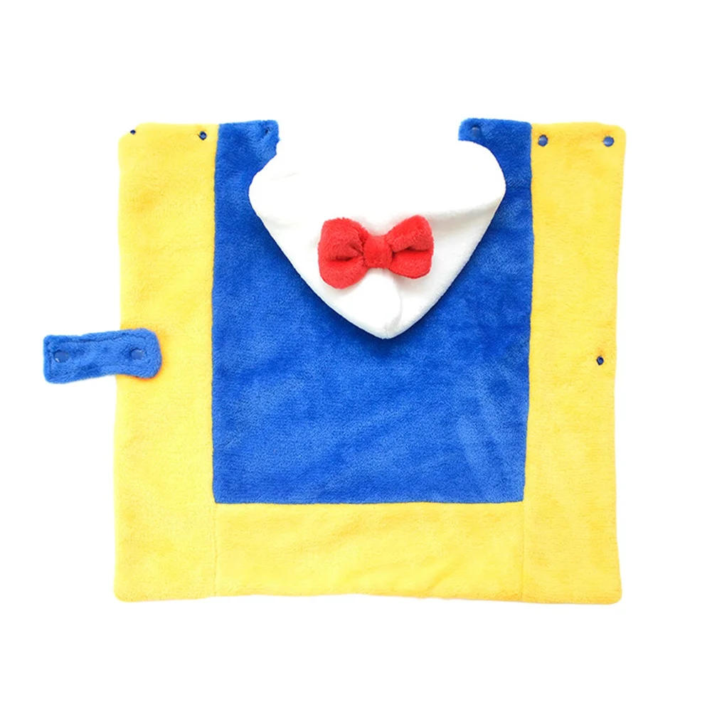 Sudadera con capucha para perro y gato, capa cálida de lana para mascotas, disfraces bonitos de invierno para perros pequeños y medianos - imagen 5