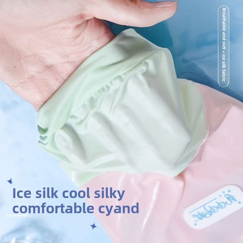 Chaleco refrescante para perros, chaleco de seda helada de verano, Teddy Bichon, camisa para perros pequeños y gatos, protección solar antiderramiento, ropa transpirable para mascotas - imagen 2