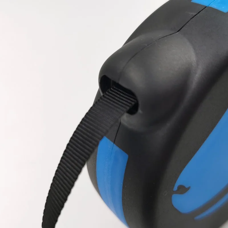 Correa retráctil automática y Flexible para perro, correa de tracción para cachorro y gato, productos para mascotas pequeñas y medianas, 3M/5M - imagen 4