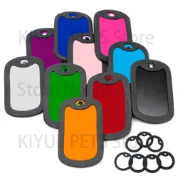 Placa identificativa aluminio para perros y gatos – Anti pérdida