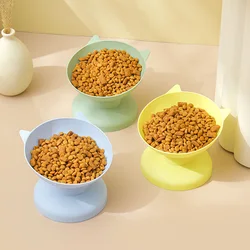 Cuenco elevado antiderrames para perros y gatos – Base antideslizante