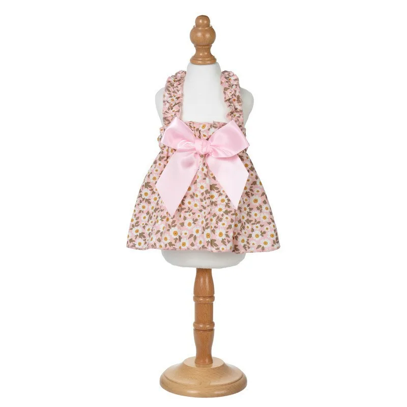 Vestido floral de verano para perros pequeños – Chihuahua y Bichón - imagen 4