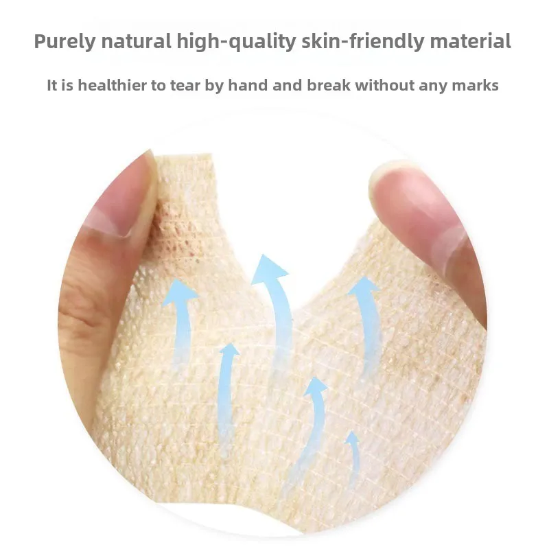 Vendaje elástico para mascotas, se puede rasgar a mano, tela para encuadernación de suciedad para perros al aire libre, vendaje portátil ligero y transpirable, suministros de productos para mascotas - imagen 3