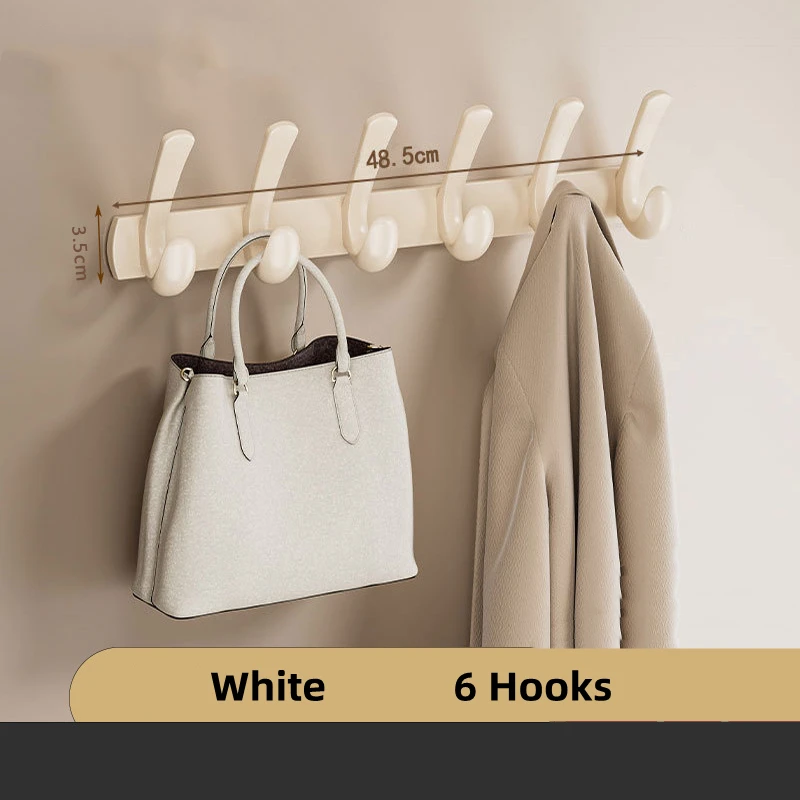 White 6 hooks