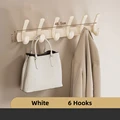 White 6 hooks