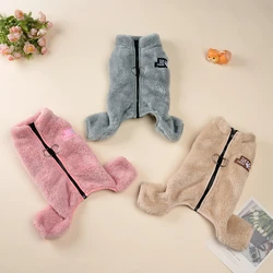 Abrigo de forro polar para perros pequeños – Cremallera y anillo para Chihuahua