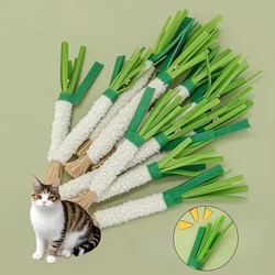 Juguete rompecabezas para gatos con campana interactiva y dentición