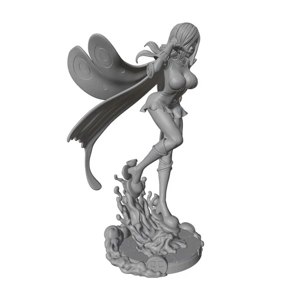 Figura decorativa anime 1/24 para habitación – Miniatura coleccionableDIY - imagen 2