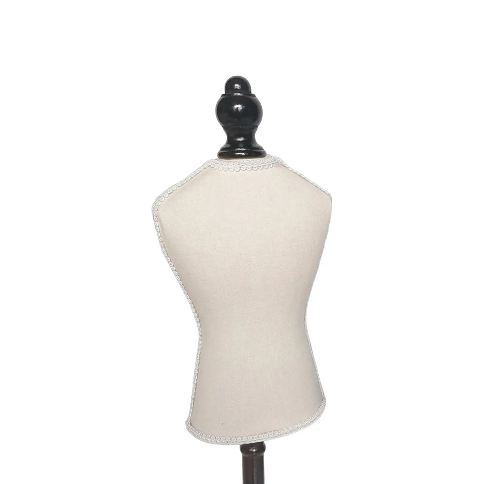 Dog Dress Form Mannequin Dog Clothes Display Stand Wooden Pet Dress Display Mini