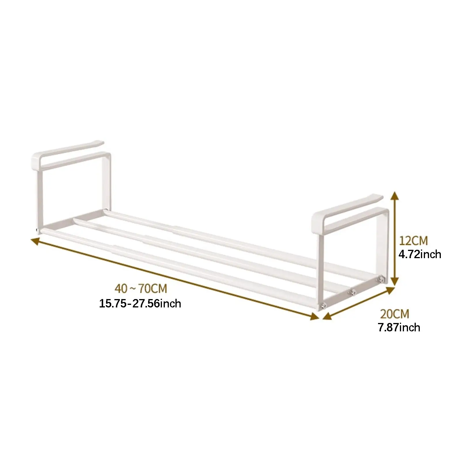 Expandable Shoe Rack Organizer ,Adjustable ,Retractable, Shoe Storage Rack under Shelf Storage for Home Closet Kitchen Expandable Shoe Rack Organizer ,Adjustable ,Retractable, Shoe Storage Rack under Shelf Storage for Home Closet Kitchen