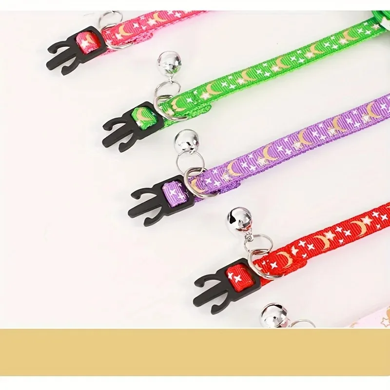 Collar de gato personalizado, colgante, ID grabado, etiqueta de nombre, Collar para gato, cachorro, gatito, campana, pajarita, Collar de perro pequeño personalizado - imagen 5