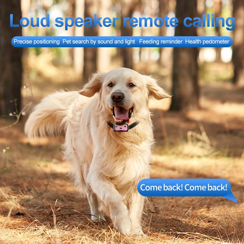 Rastreador GSM GPRS para mascotas, posicionador GPS para perros a prueba de agua, dispositivo localizador, geo-valla Lbs, aplicación gratuita, dispositivo de seguimiento, suministros para perros - imagen 4