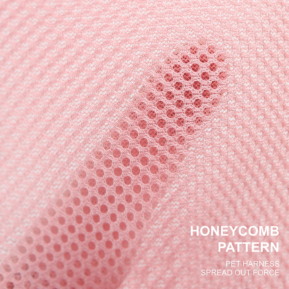 Juego de 3 uds de arnés y correa para perros pequeños, arnés para cachorros y gatos, chaleco, correa para el pecho de malla transpirable, suministros para mascotas Chihuahua y gatitos - imagen 4
