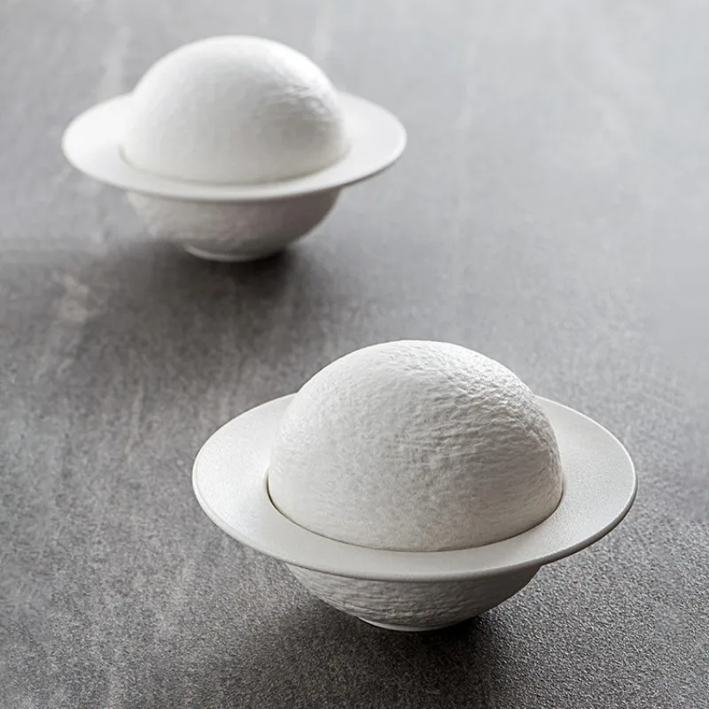 Urnas de cerámica para mascotas, gato, perro, cachorro, ceniza, urna conmemorativa, gatos, perros, gatitos, cajas de recuerdos funerarios, suministros de urna para cenizas de animales pequeños - imagen 4