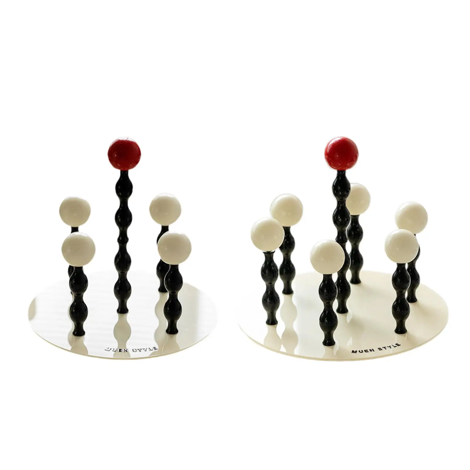 Cup Drying Rack Cup Stand Easy to Clean Stylish Kitchen Cup Holder Tea Cup Storage Rack for Bar Home Restaurant Countertop Table